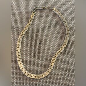 Gold Rush Bracelet 18K Gold Plated Bracelet 8.5”
